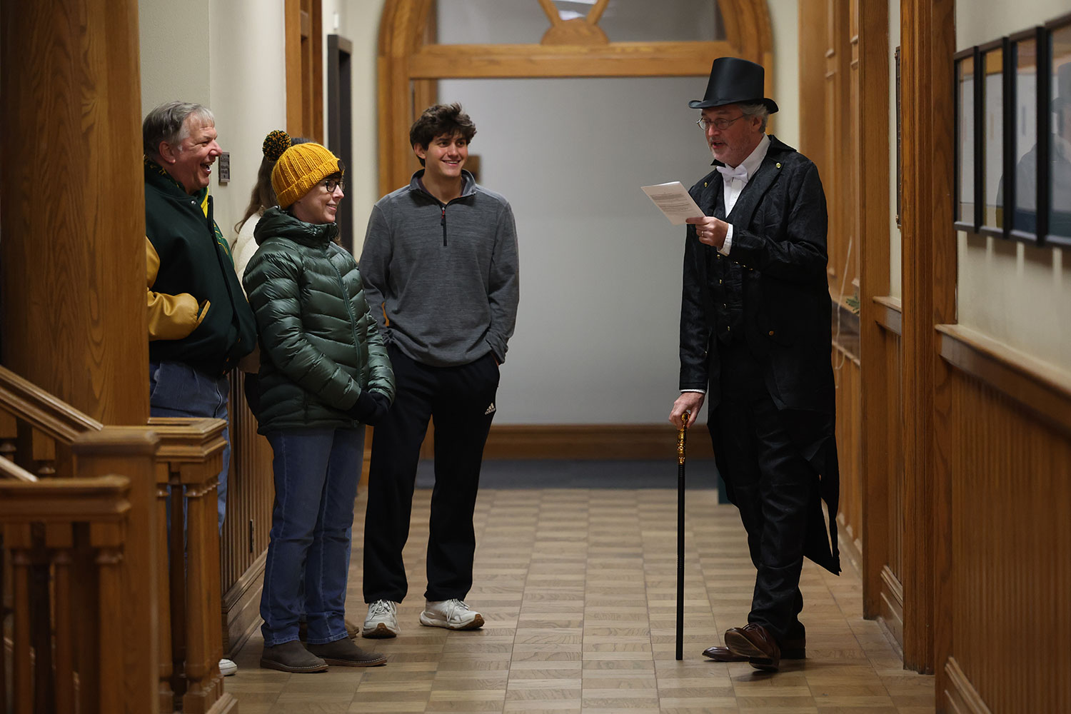 Reading of a Christmas Story